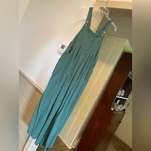 Free People Sun-Drenched Overalls